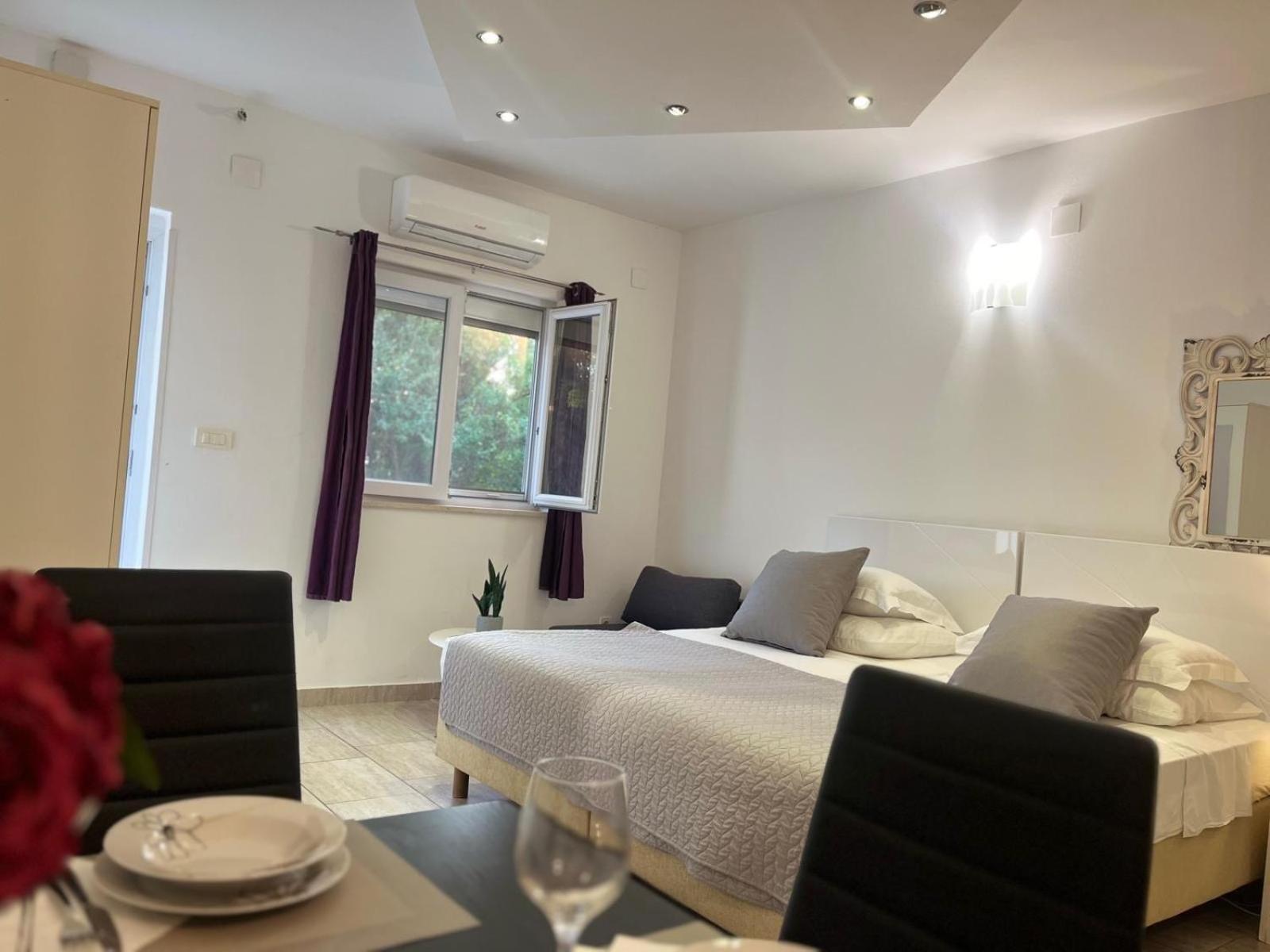 Apartments Versus Mlini Ngoại thất bức ảnh