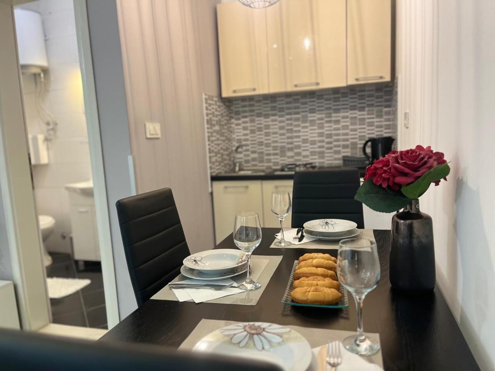 Apartments Versus Mlini Ngoại thất bức ảnh